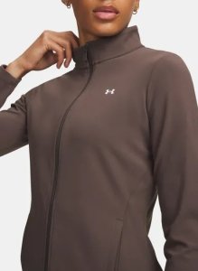 Dámská mikina Under Armour Motion FZ, velikost: M, barva: hnědá