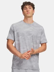 Pánské tričko Under Armour Vanish Energy Printed SS, velikost: XXL, barva: světle šedá