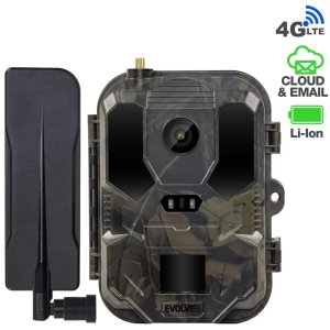 EVOLVEO StrongVision PRO 4G II, fotopast/bezpečnostní kamera se 4G LTE a 10000 mAh baterií