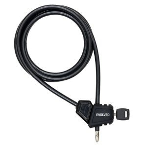 Lanový zámek EVOLVEO, StrongVision Lock, 8mm x 2m