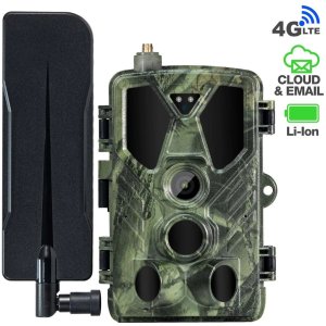 EVOLVEO StrongVision LTE POWER4G fotopast s Cloud/Email přenosem a výměnnými 21700 baterie