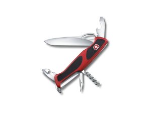 Kapesní nůž Victorinox, Ranger Grip, 130mm, červený