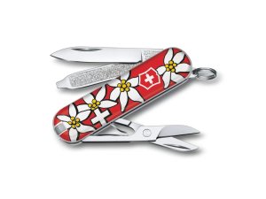 Kapesní nůž Victorinox, Classic SD, 58mm, Colors Style Icon Edelweiss