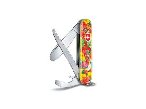 Kapesní nůž Victorinox, My First Victorinox, Parrot, set
