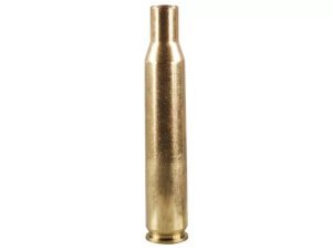 Modifikovaná nábojnice Hornady, pro měření délky k přechod. kuželu, ráže .270 Win.