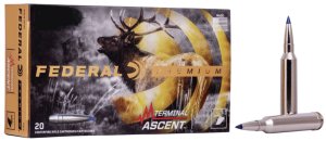 Náboj kulový Federal, Terminal Ascent, 6,5mm PRC, 130GR (8,42g)