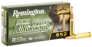 Náboj kulkový Remington, Premier Long Range, .308 Win., 172GR (11,15g), Speer Impact