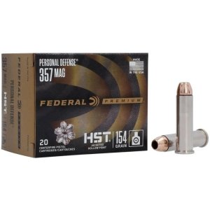 Náboj kulový Federal, Personal Defense, .357 Mag., 154GR (9,98g), HST