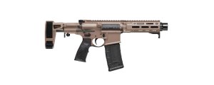 Pistole samonabíjecí Daniel Defense, Mod.: DDM4 PDW SBR FDE, ráže: .300AAC