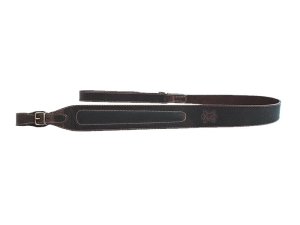 Řemen na zbraň Artipel, kožený, délka 93cm, polstrovaný
