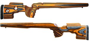 Pažba GRS Riflestocks, Sporter, pro Anschutz 1761, Orange Black