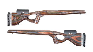 Pažba GRS Riflestocks, Thumbhole, pro Blaser R8 Proffessional LEFT, Green Mountain Camo