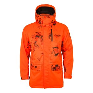Bunda Härkila Wildboar Pro Blaze camo WHS, bnarva: AXIS MSP®CE oranžová, velikost: 54
